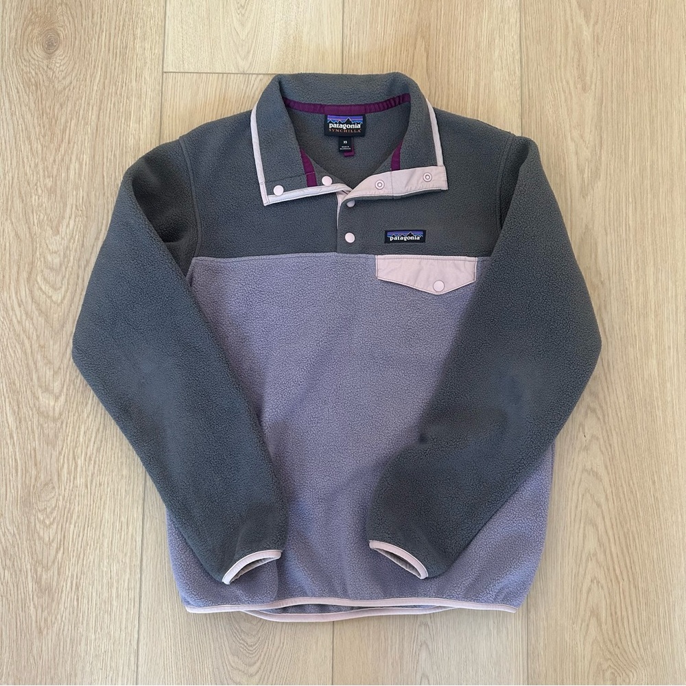 Patagonia Lightweight Synchilla Snap-T Fleece Pullover